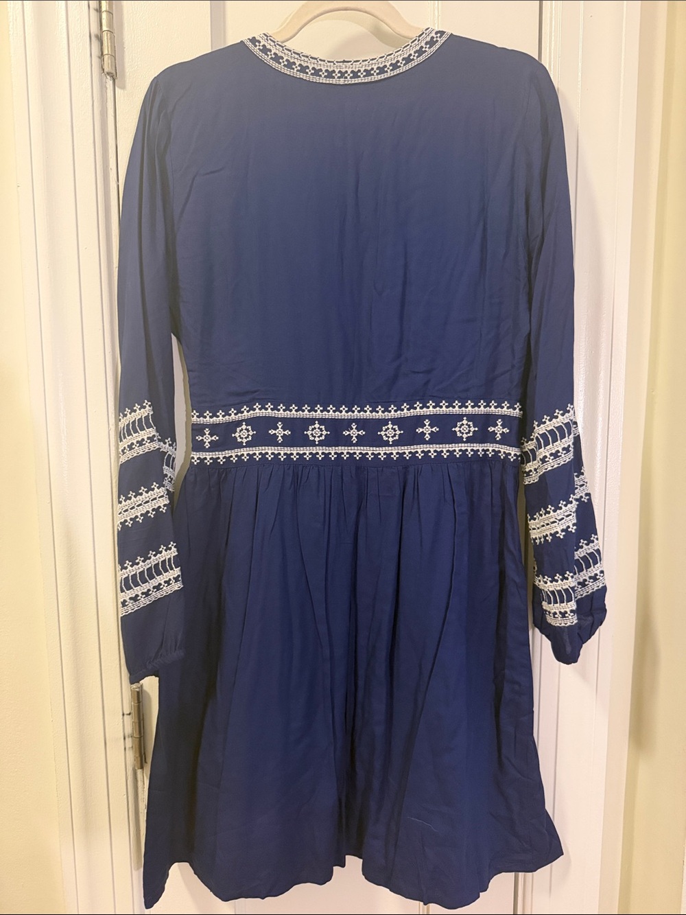 Roller Rabbit Navy Dress Size S - Picture 4 of 4